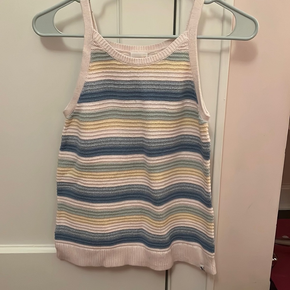 ABERCROMBIE KNIT SUMMER TANK